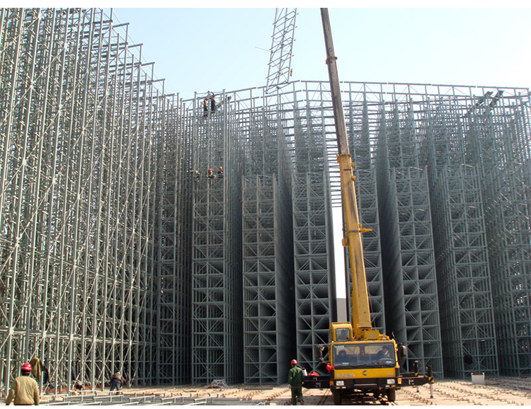 Steel Structure Framework