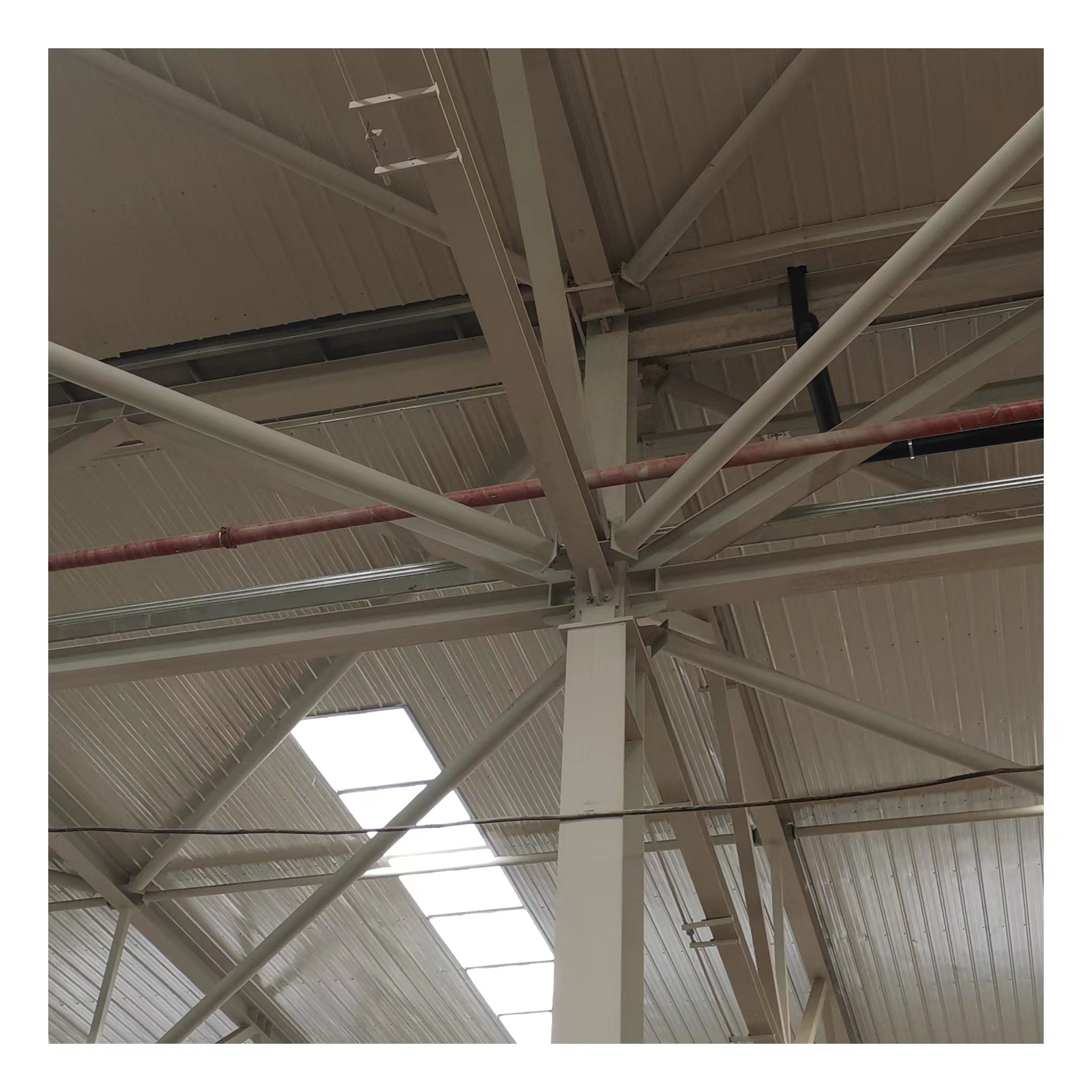 Building Materials Workshop Steel Structure Tube Truss Warehouse Structure Steel Tube Truss