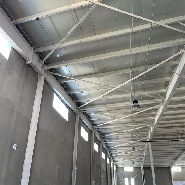 Prefabricated Metal Building Material