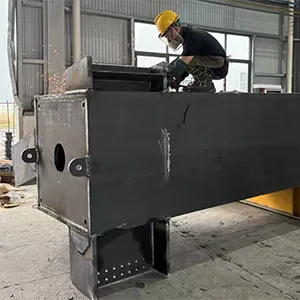 Steel Box Beam Structural Steel Beams Welded Box Steel Column
