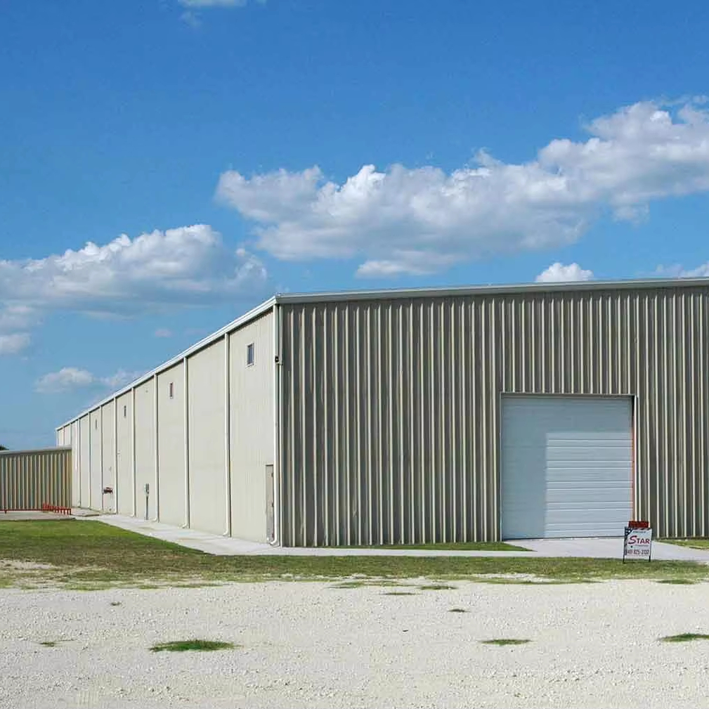 Indoor Prefabricated Steel Space Frame Structure Soccer Football Sport Center Stadium Hall for Workshops
