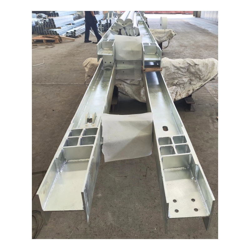 High Grade Custom Steel Welded Galvanized Steel Beam Fabrication