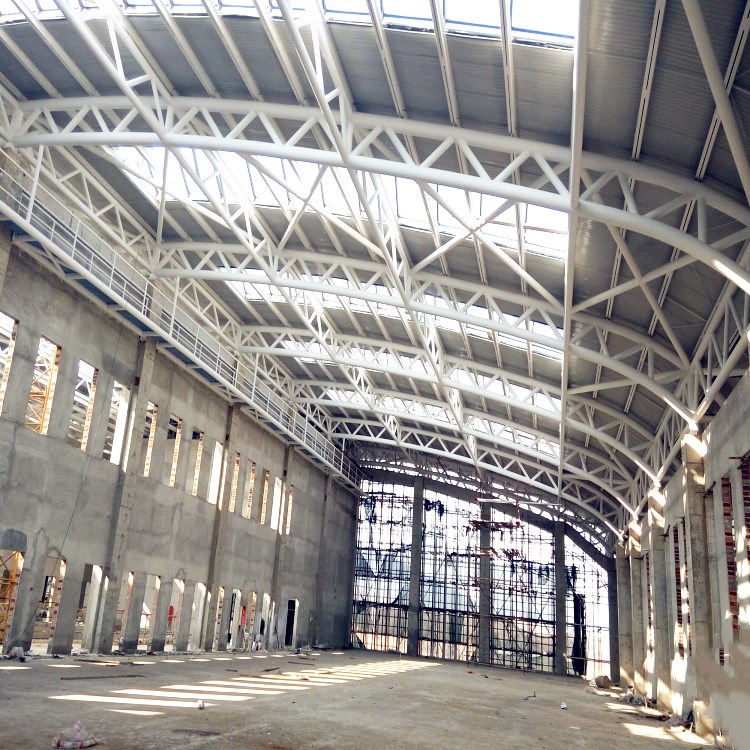 Steel Tube Truss Structure