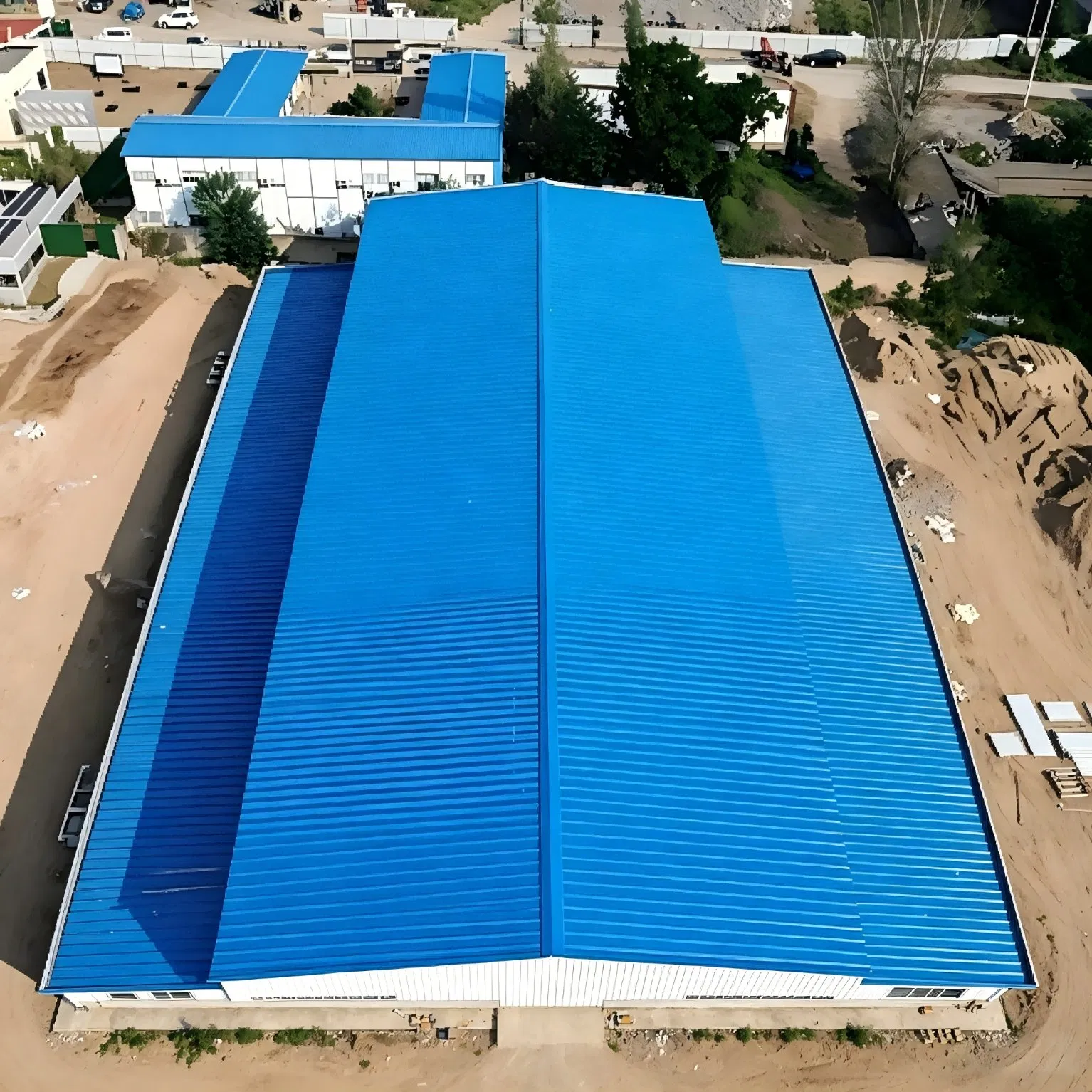 Flexible Steel Structure for Various Buildings