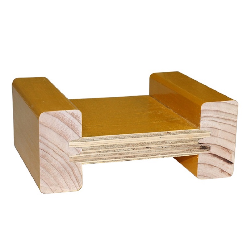 Minglei H20 Timber Beam for Formwork Easily Assembled with 2-Year Warranty for Commercial &amp; Residential Construction Projects