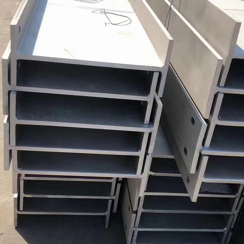 Iron Beam Carbon Steel ASTM Standard Hot Rolled Q345 SS400 H Channel Steel Bar For Construction With Cutting Welding Services
