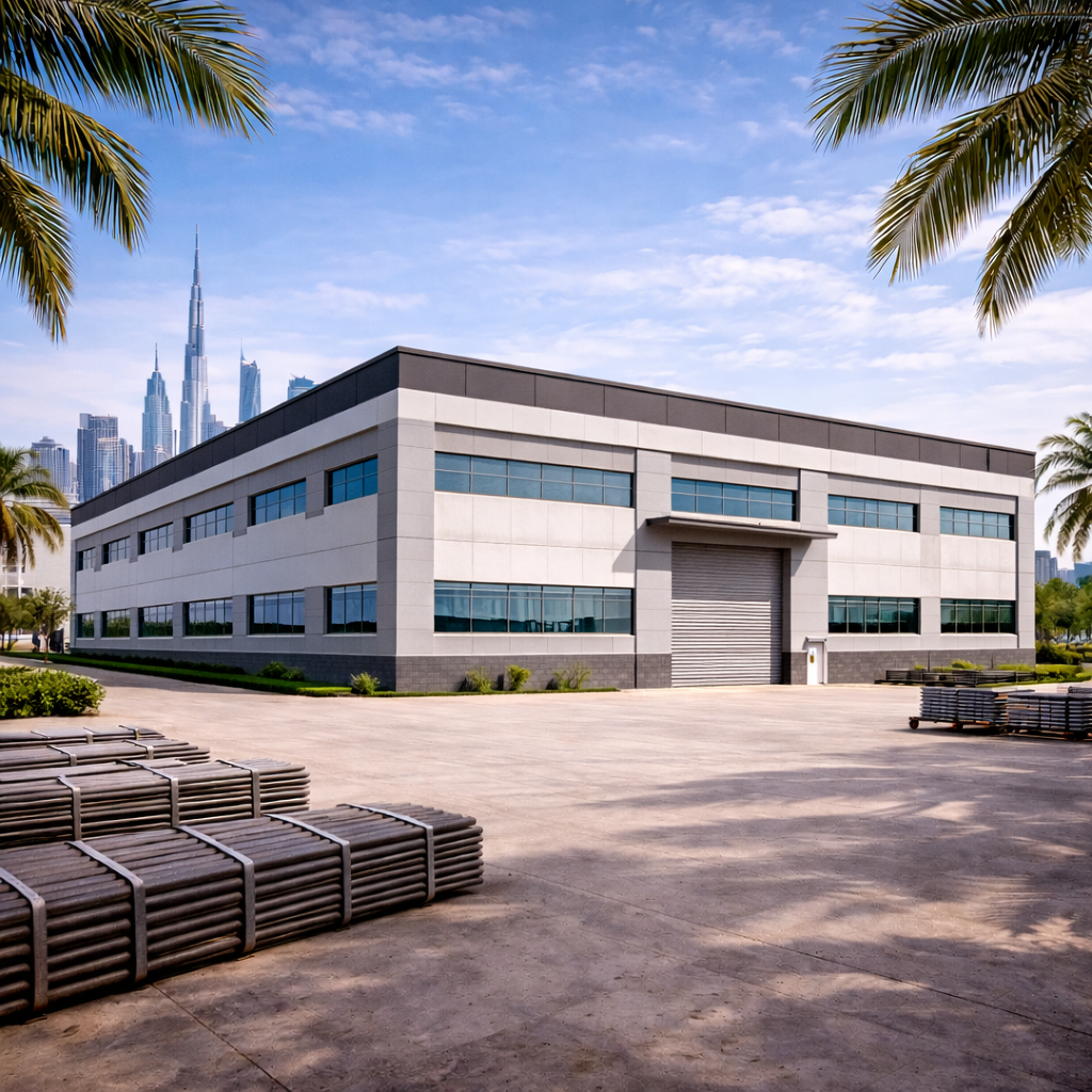 Structural Steel Fabrication For Factory Production Workshop And Warehouse With High Precision
