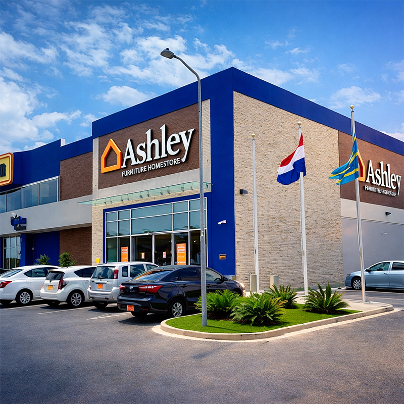 Residential Commercial Building Three Storey Office Buildings Steel Structure Prefabricated Glass Shopping Center