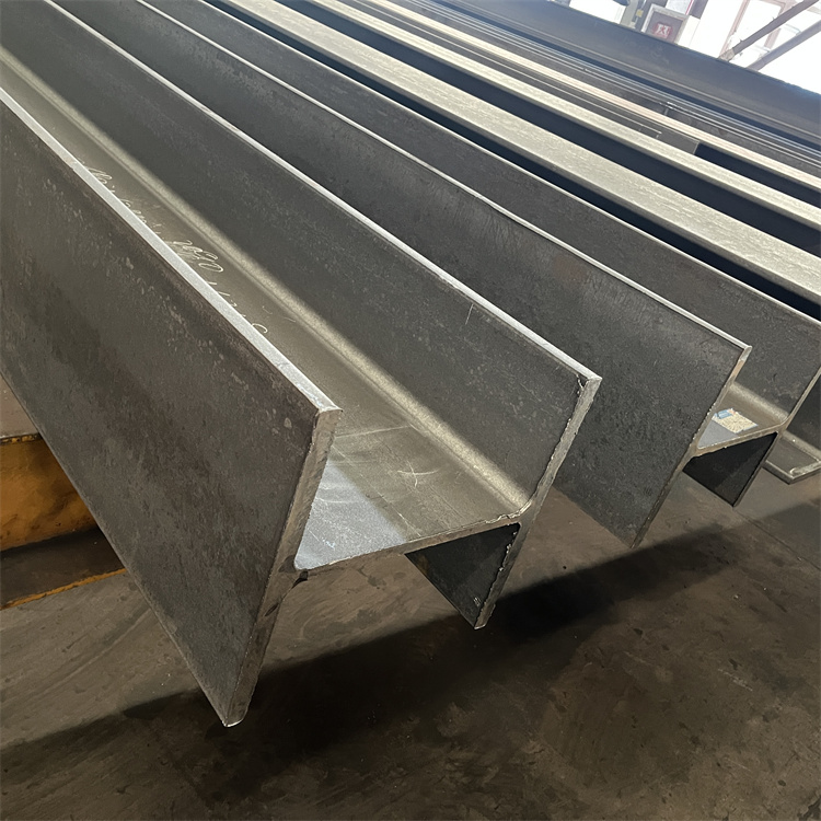 Steel Structure Workshop Components C Purlin Welded H Beam Support System Bolts Nuts Cost Effective