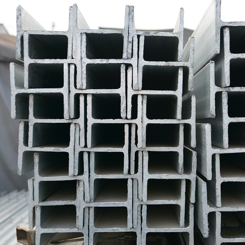 Safety Certified High-Rise Steel Structure H-Column Seismic Design H-Beams Product
