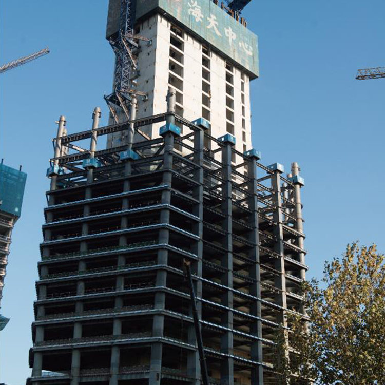 Modular Prefabricated Industrial Steel Structure High Rise Building