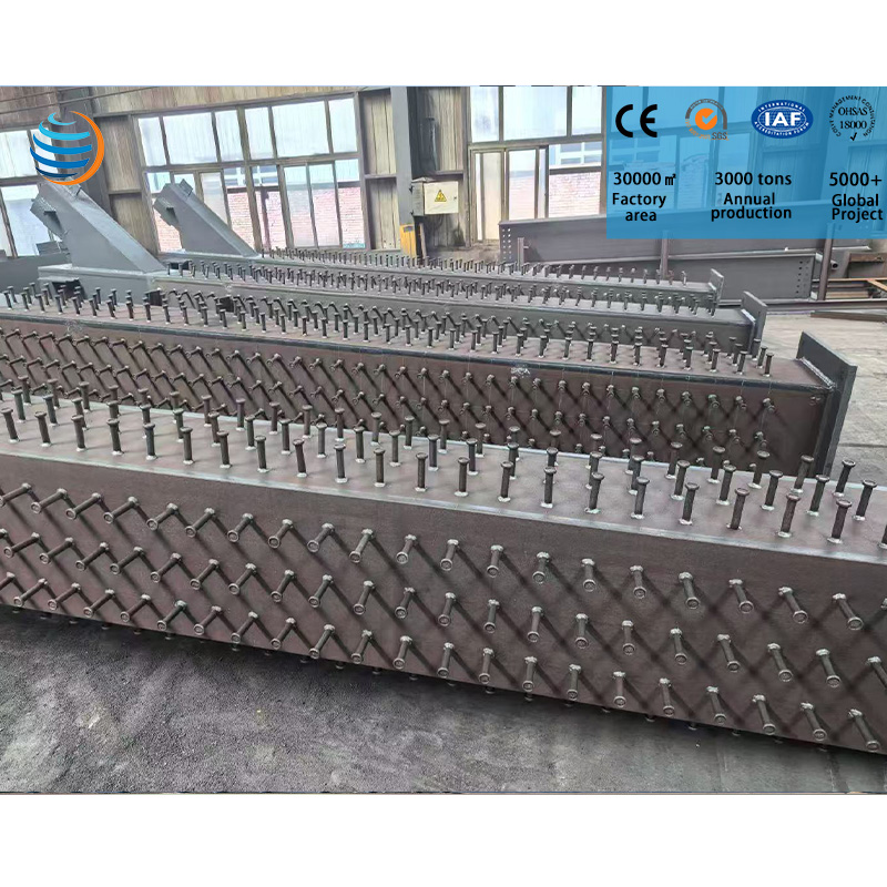 Steel Structure Components Steel Frame Metal Building For Construction Contractor Project Fast Installation Oem