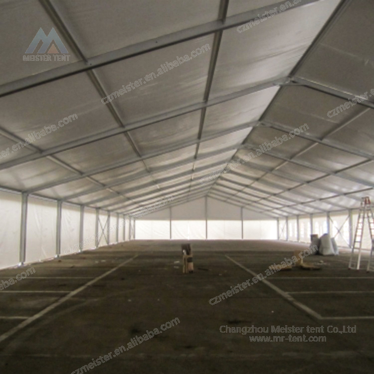 30x50m Heavy Duty Big PVC Warehouse Tent Structure For Industrial Storage
