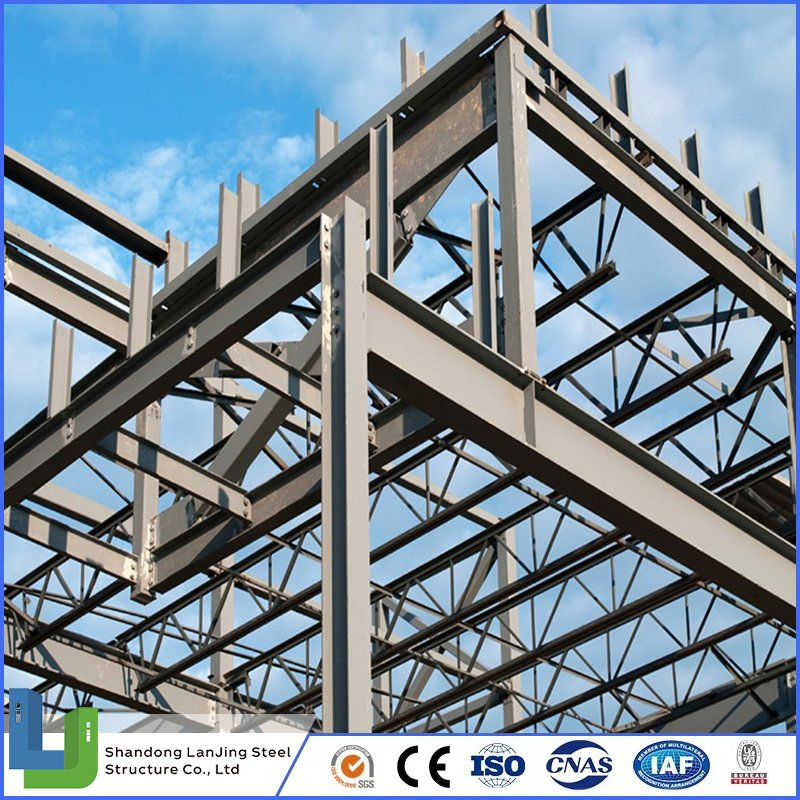 Light Steel Structure Luxury Prefab House Building Prefabricated Construction Peb Steel Structure Building