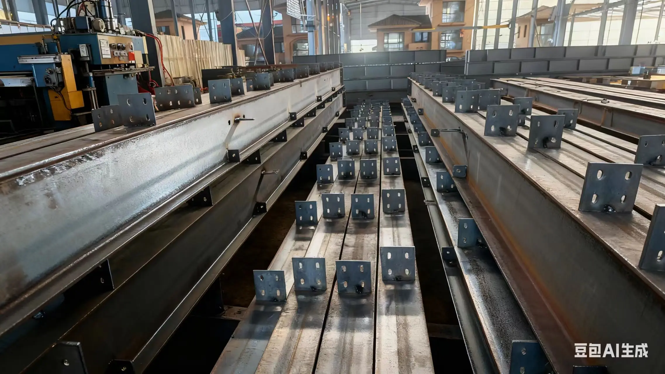 Commercial High-Rise Steel Structure Buildings Prefabricated Steel Office &amp; Retail Complex China Steel Structure Supplier