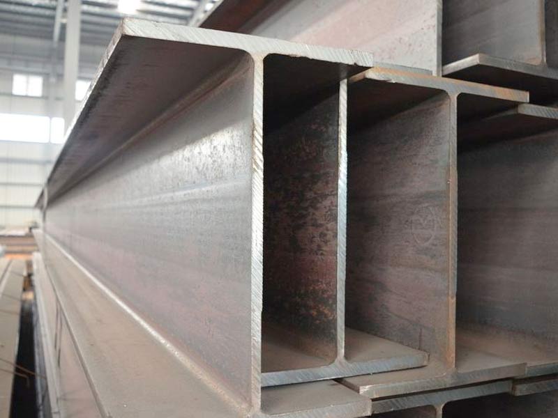 Manufacturer Customized Hot-Rolled H-Section Stainless Steel ASTM Standard Construction Factory Beams Welding Processing Service