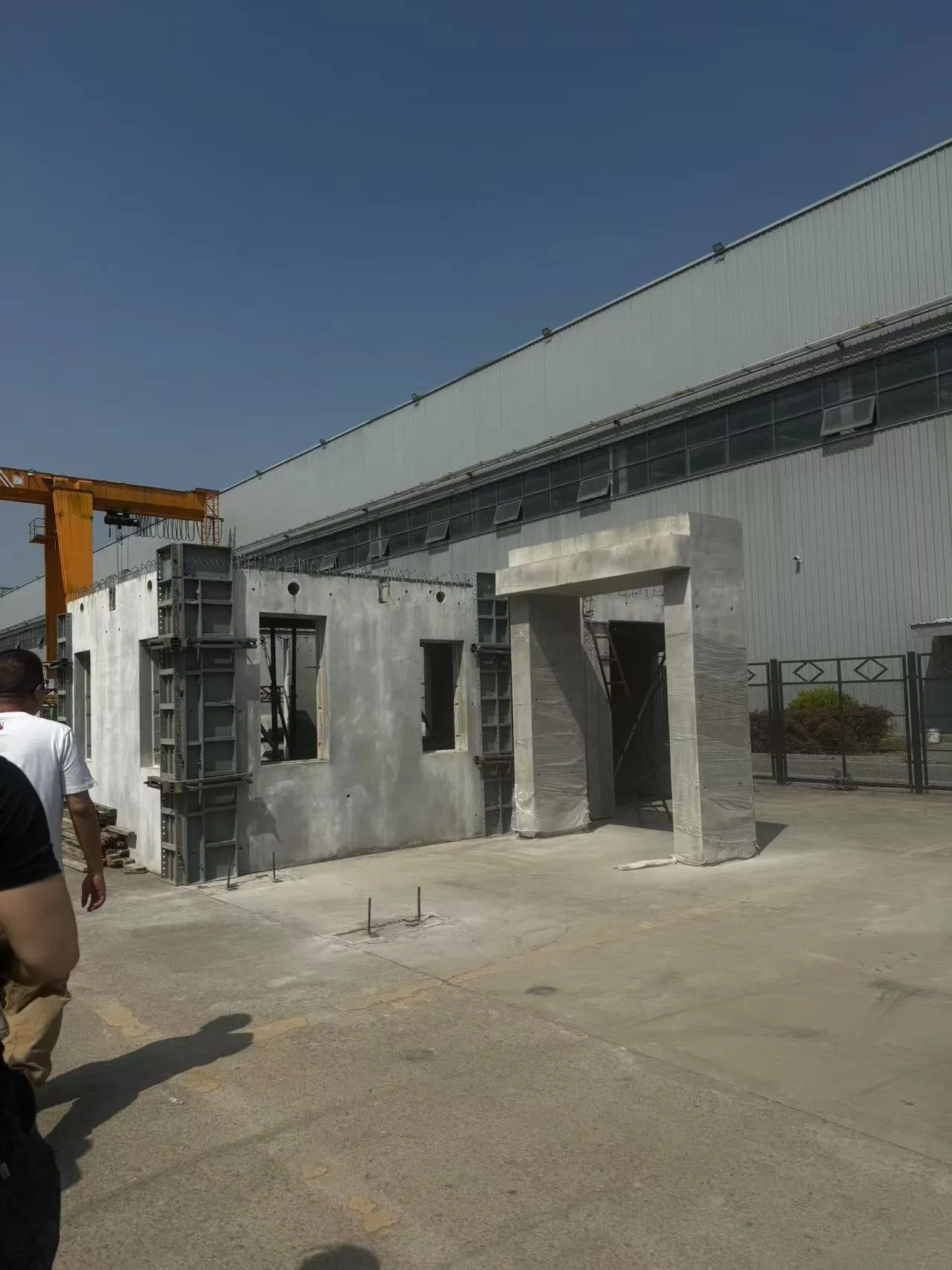 40 Days to Completion Prefabricated Steel Building for Villa