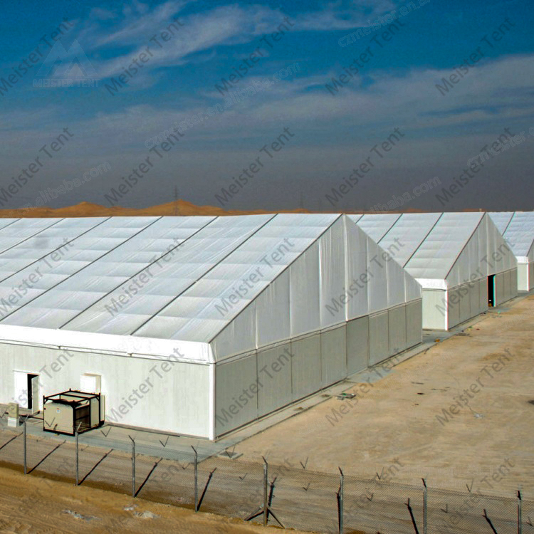 30x50m Heavy Duty Big PVC Warehouse Tent Structure For Industrial Storage