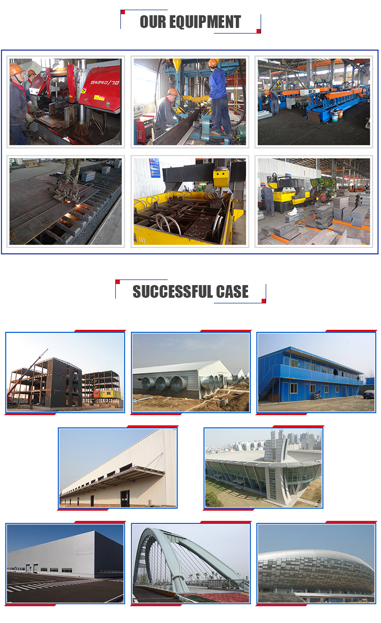 Steel Frame Structure