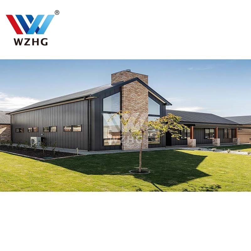 Custom 2-Story Steel Warehouse | Fast Install, Corrosion Resistant | Prefab For Industry/Storage | CAD Design Available