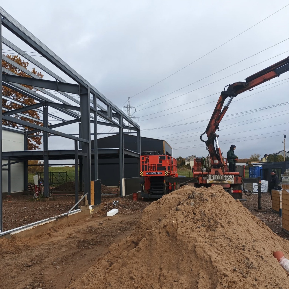 High Strength Welded H Section Steel Beam and Column for Industrial Warehouse Steel Structure Building