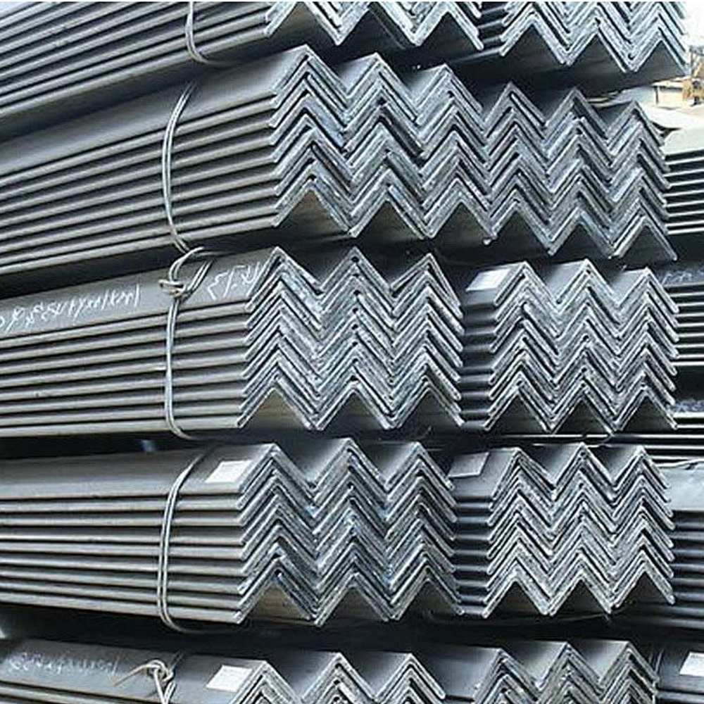 Welded Steel Iron H Beam I Beam Cheap Price Equal Channel Angle Bar for Bridge Construction Equilateral Punching Bending Cutting