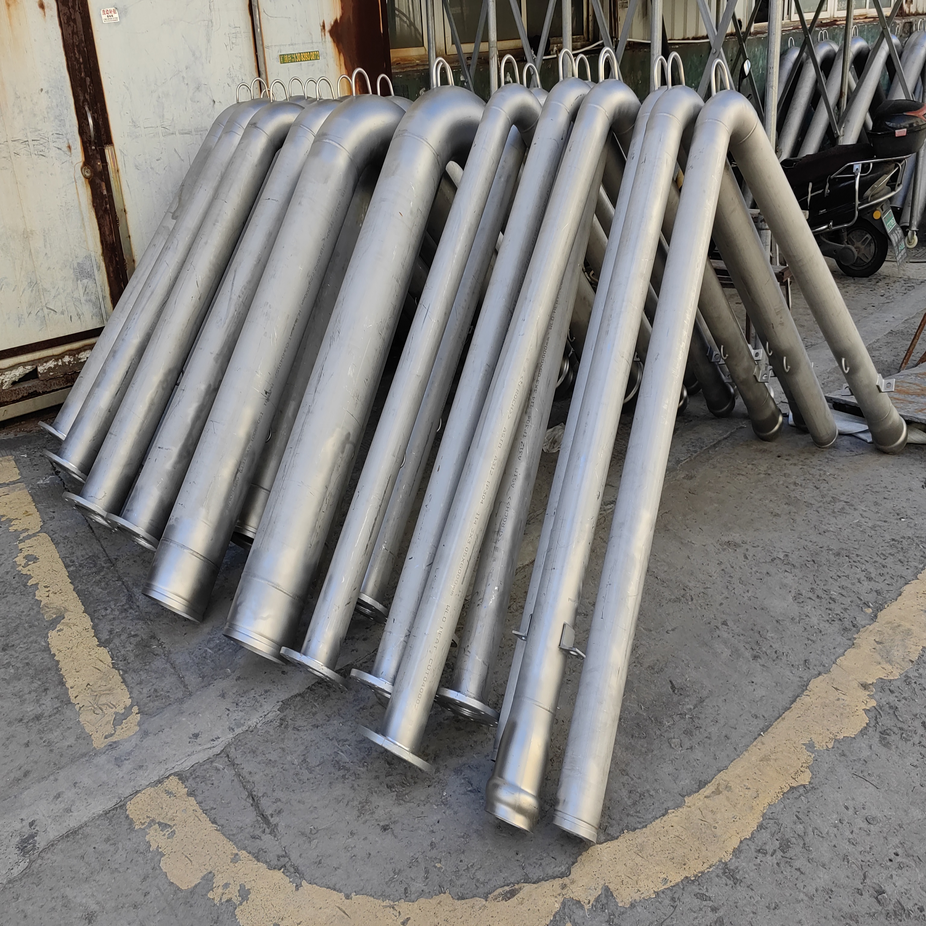 Lightweight Steel Web Truss System for Floor &amp; Roof Construction Fast Installation with ERW Welding JIS Certified