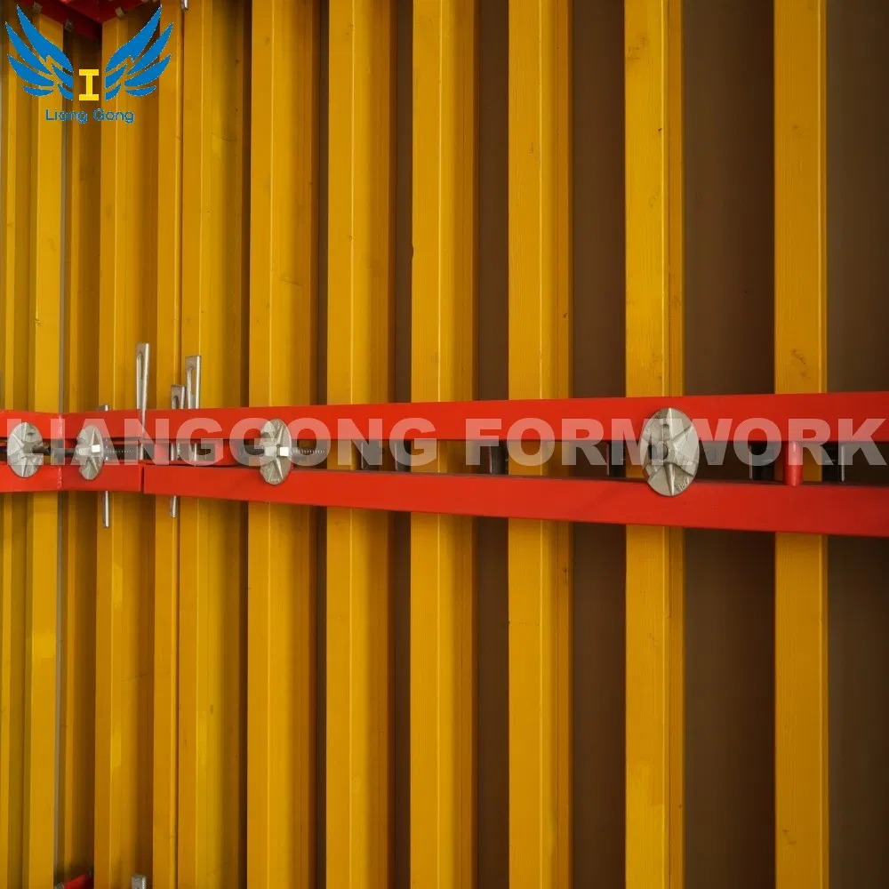 Table Formwork H20 Timber Beam for Column Wall Formwork From Lianggong