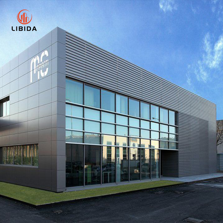 Prefabricated Building for Food Processing Plants, a Hygienic and Efficient Steel Structure