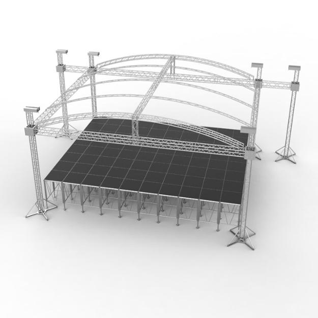 Steel Roof Trusses Design Prices Steel Roof Space Steel Pipe Truss Structure