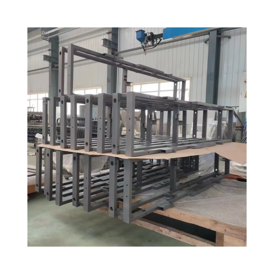 Customized Fabrication Steel Space Frame Metal Galvanized Steel Structure Residential Building