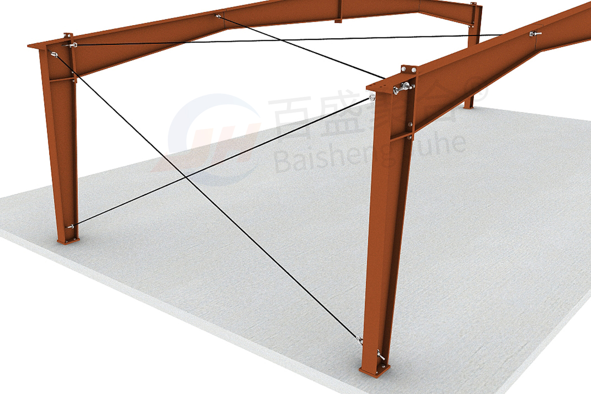Cable X Bracing