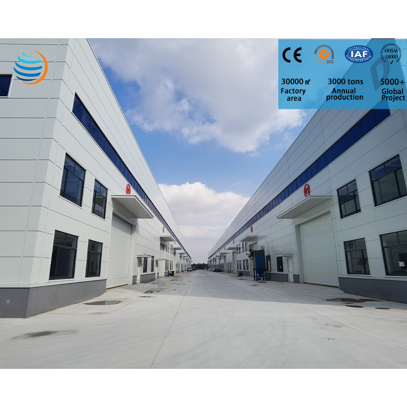 Modular Steel Structure Steel Frame Metal Building For Construction Contractor Project Fast Installation Oem