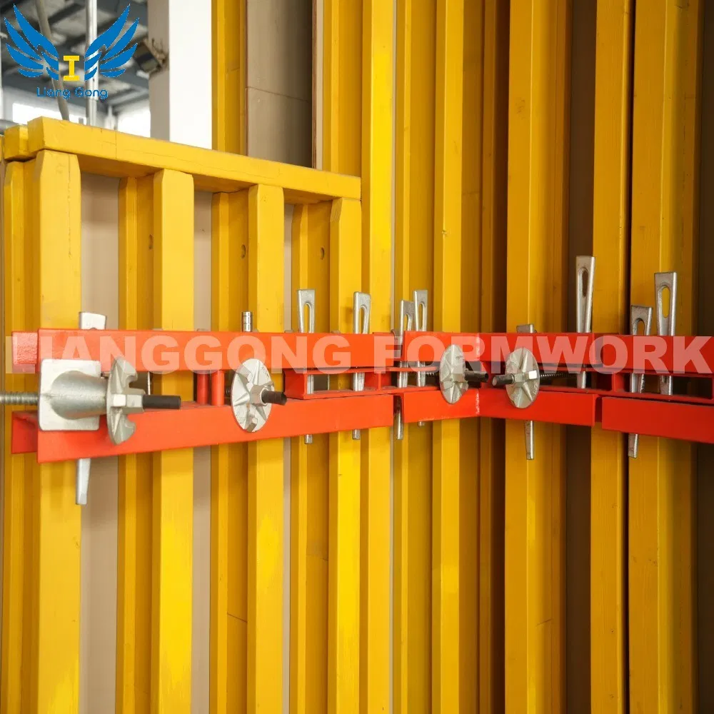 Factory Price Table Formwork H20 Timber Beam for Column Wall Formwork