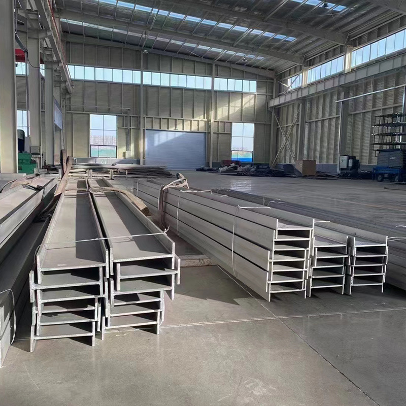 Iron Beam Carbon Steel ASTM Standard Hot Rolled Q345 SS400 H Channel Steel Bar For Construction With Cutting Welding Services