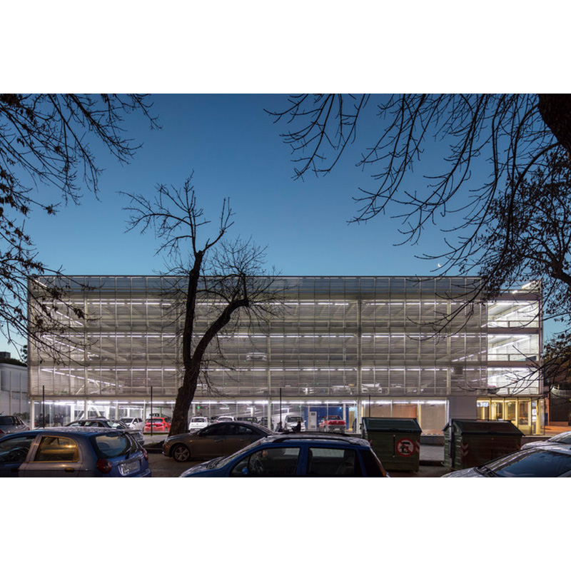 Steel High-Rise Buildings: High Quality Low Price for Malls, Offices &amp; Parking