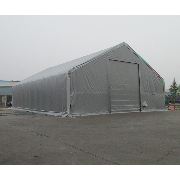 SST50100 Galvanized Steel Pipe Truss Arch Warehouse Buildings