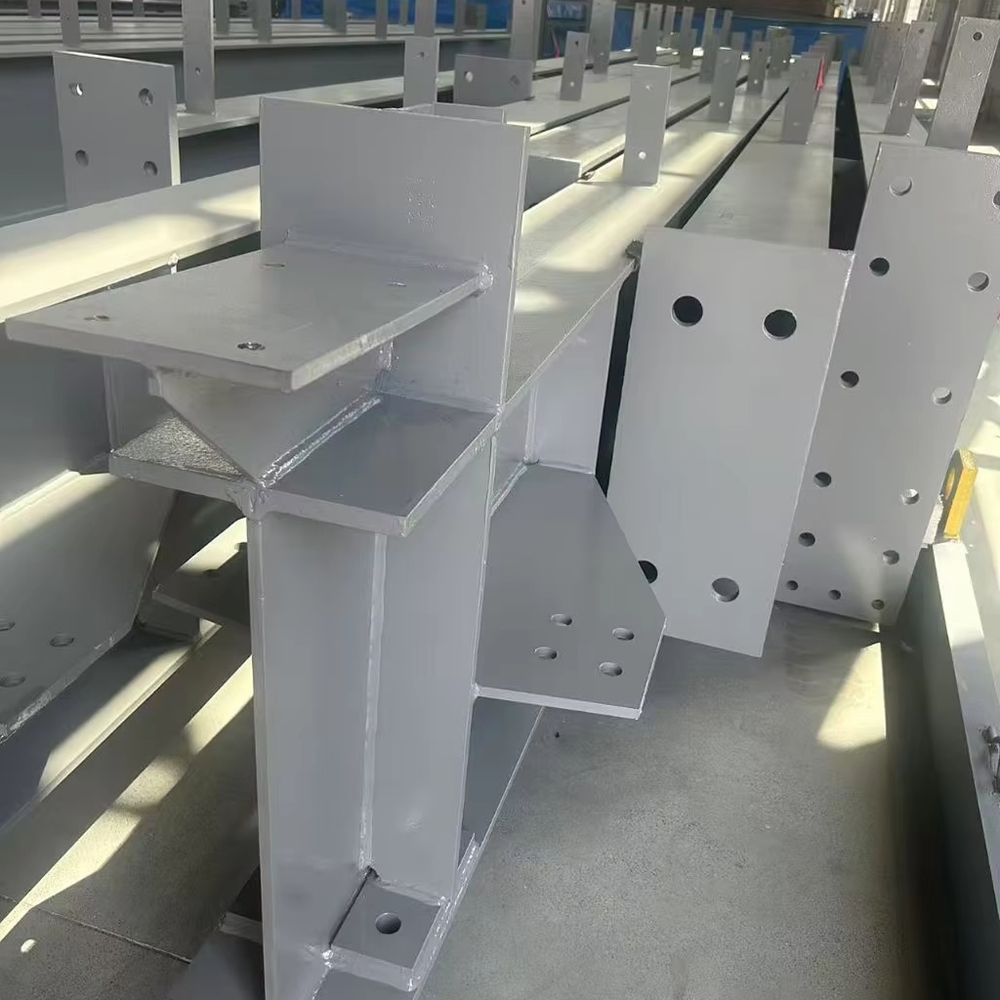 Prefabricated Steel Structure Factory Heavy &amp; Light Steel Building For Warehouse &amp; Workshop Projects