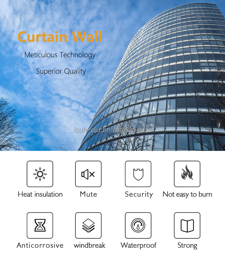 Unitized Frameless Spider Structures Glass Curtain Wall Facade