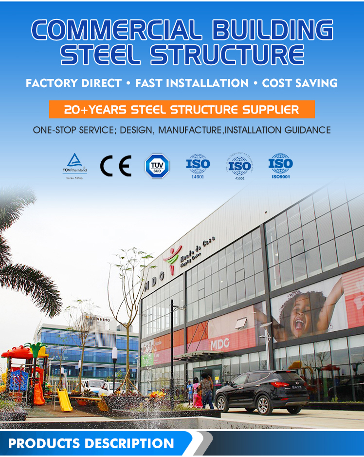 Industrial Steel Building