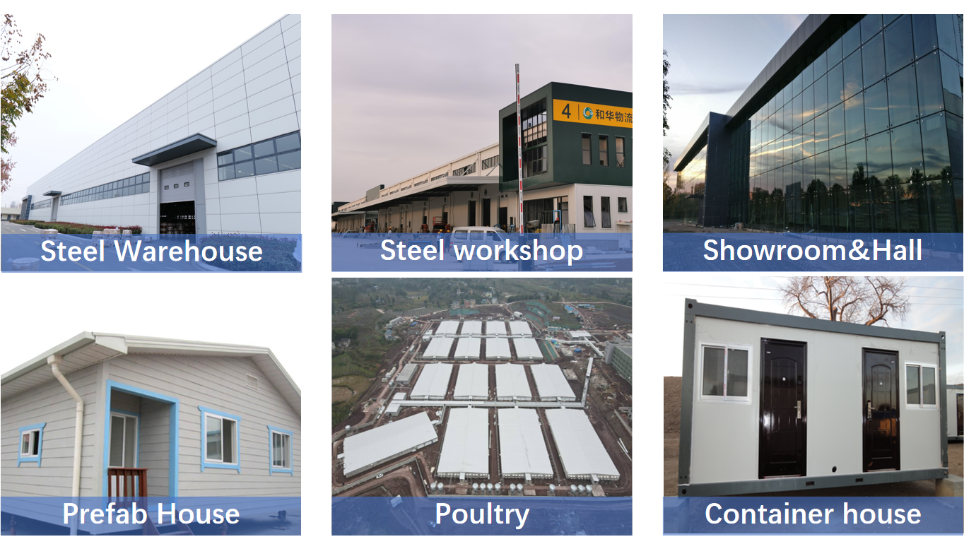 Steel Structure Related Products