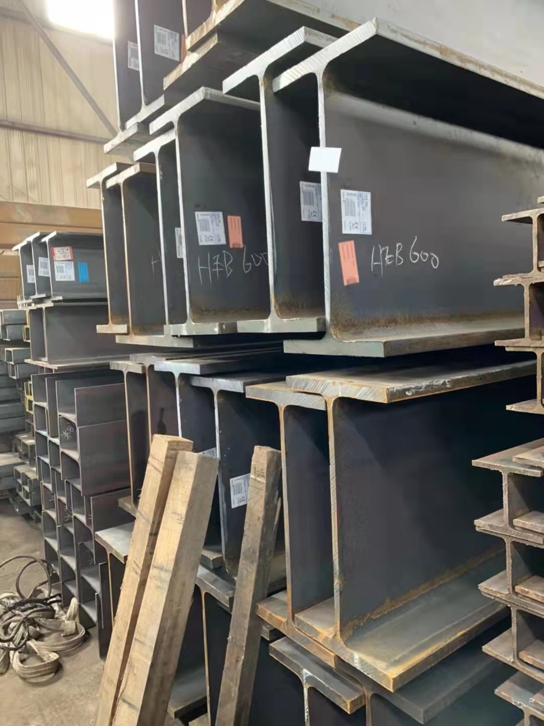 Factory Low Price Wholesale Astm Standard Structural Buildings H Steel MS I-beam Q235 S275JR Carbon Steel H Steel