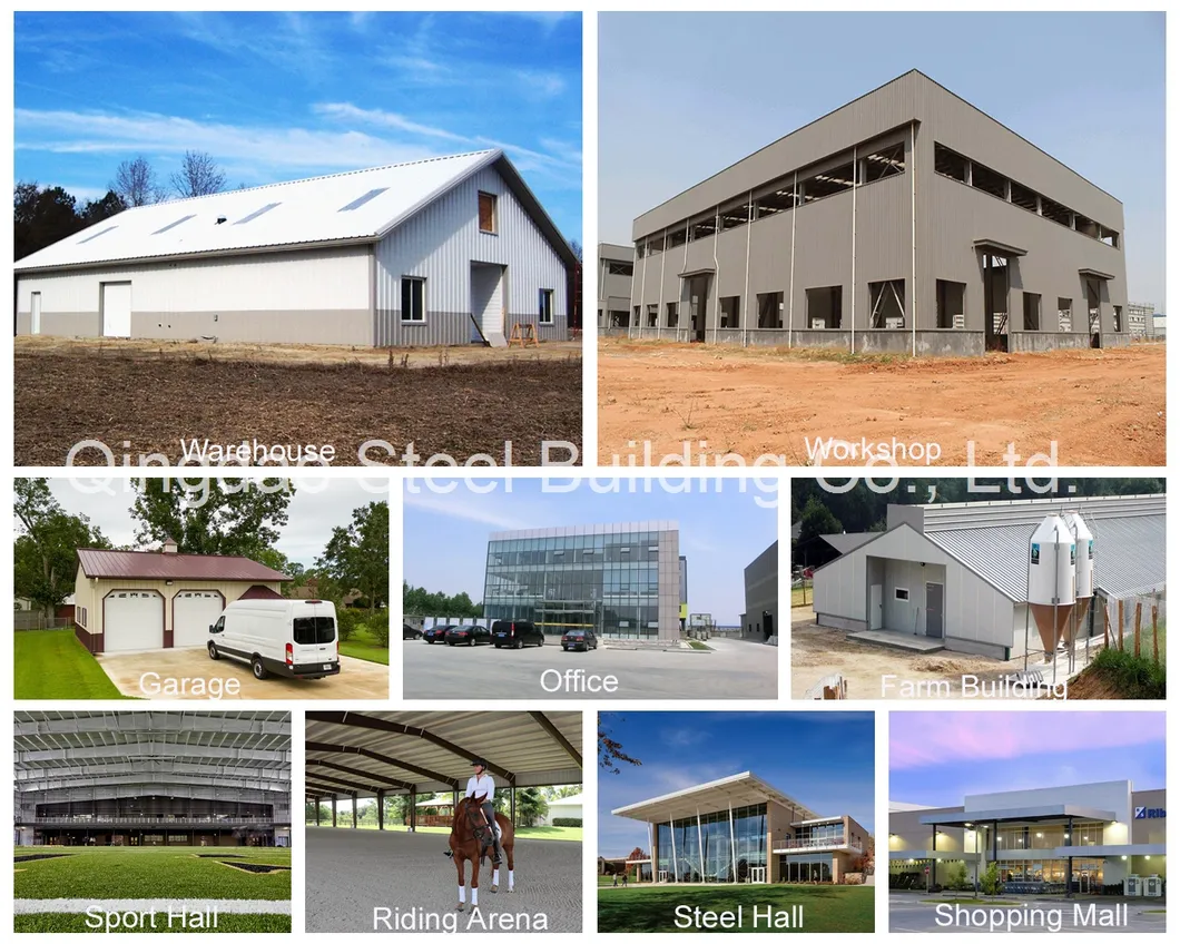High-strength pre-engineered steel framing