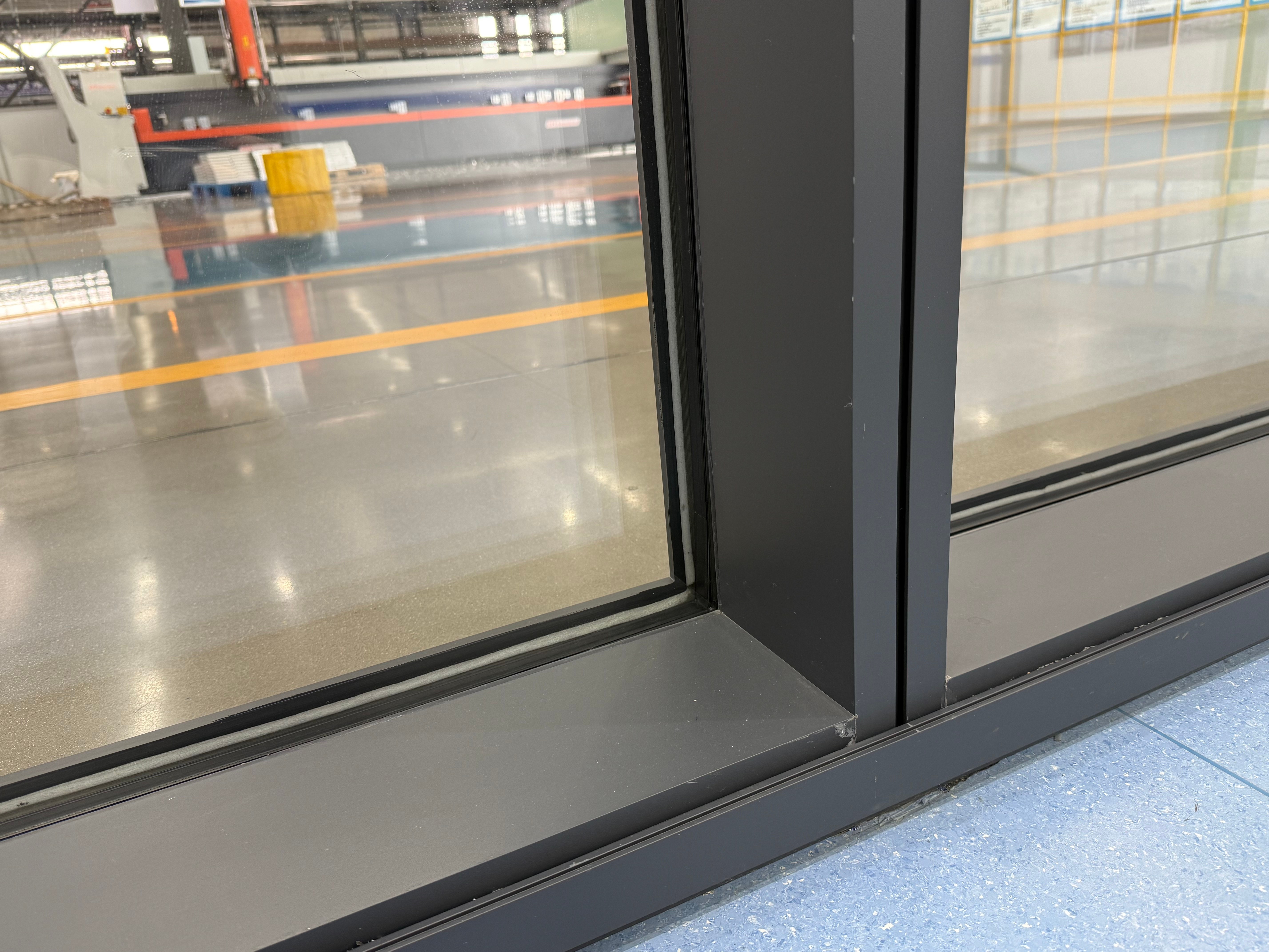 Customized Modern Design Double Glazed Unitized Glass Curtain Wall System