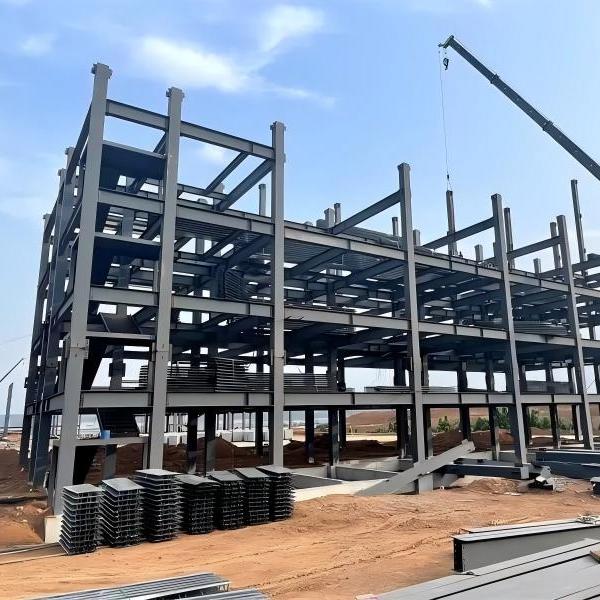 Multi-storey and High-rise Steel Structure Buildings for Residences