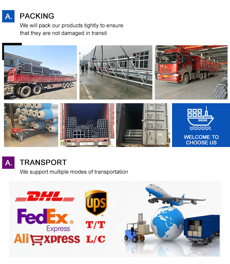 Package and Shipping