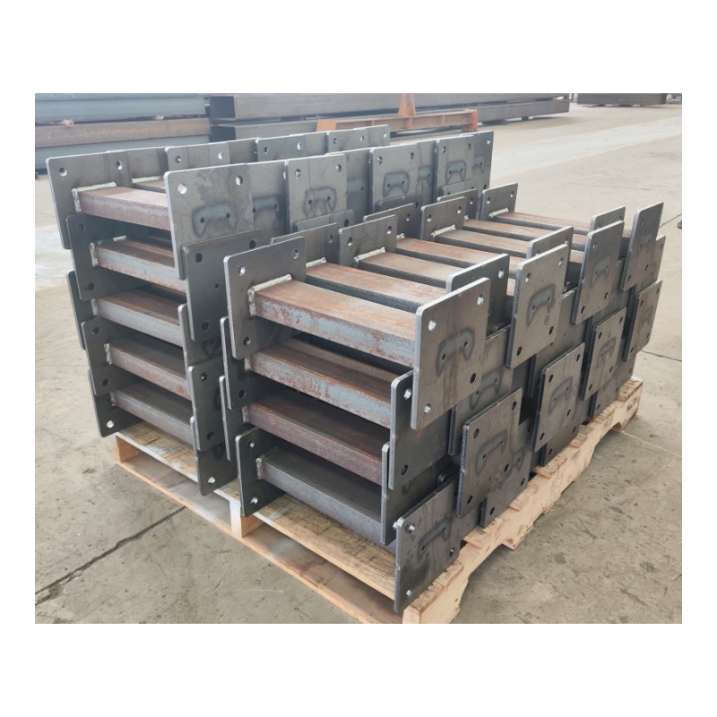 High Grade Custom Steel Welded Galvanized Steel Beam Fabrication