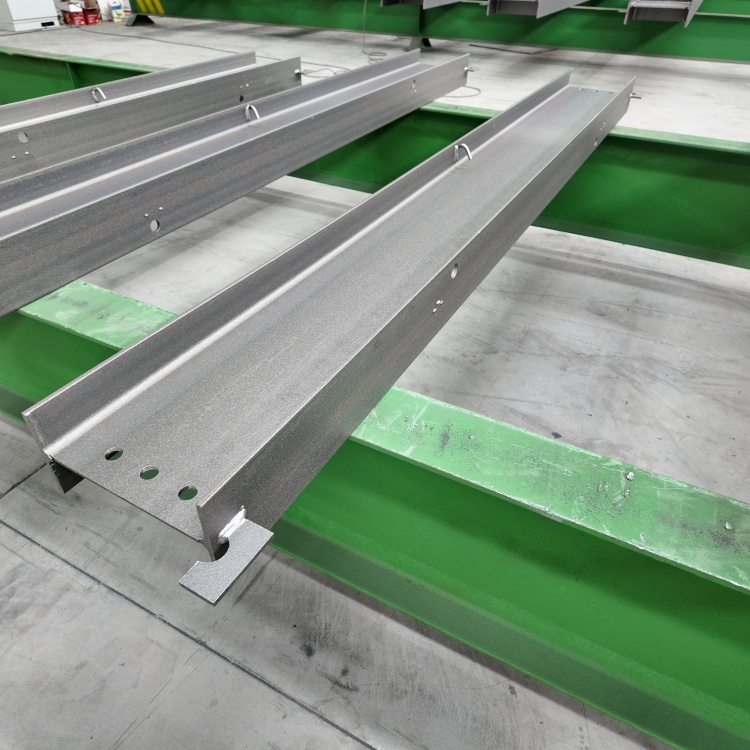 Steel Structure Components C Section Steel Welded H Beam Support System Bolts Nuts with Budget Control