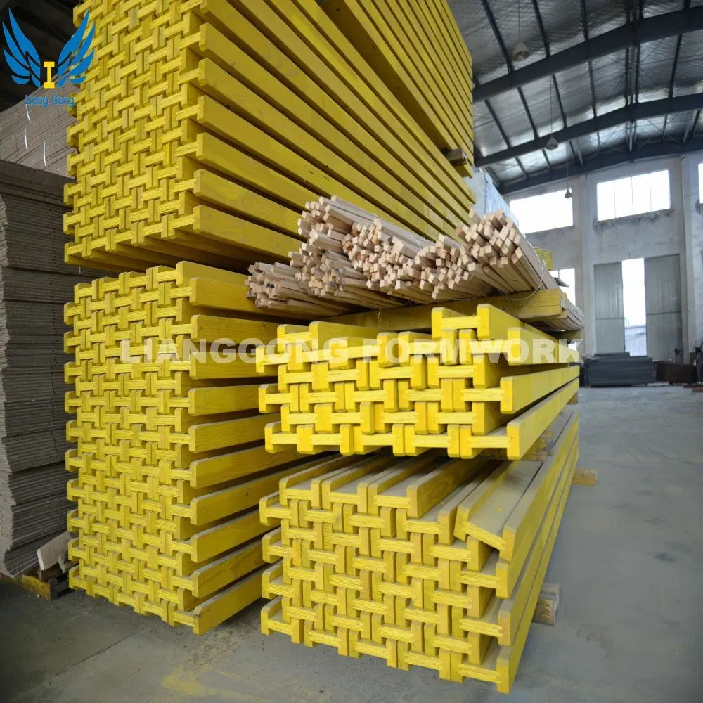China Factory Direct Sale H20 Timber Beam for Column Wall Formwork