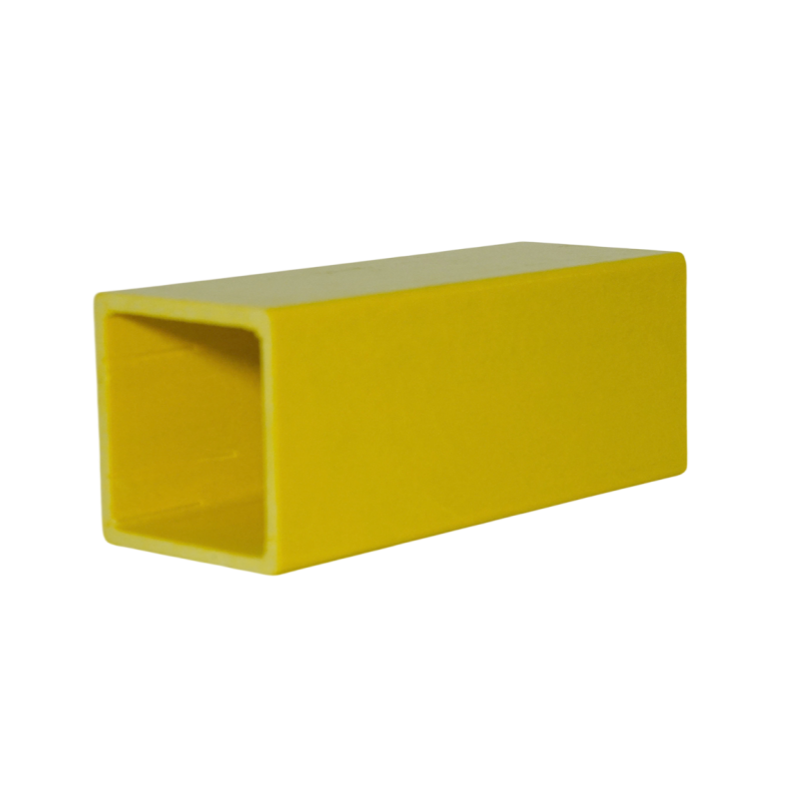 OEM Custom Mold FRP Square Tube Cross Bar High Dimensional Stability For Livestock Poultry Farm Agricultural Greenhouse
